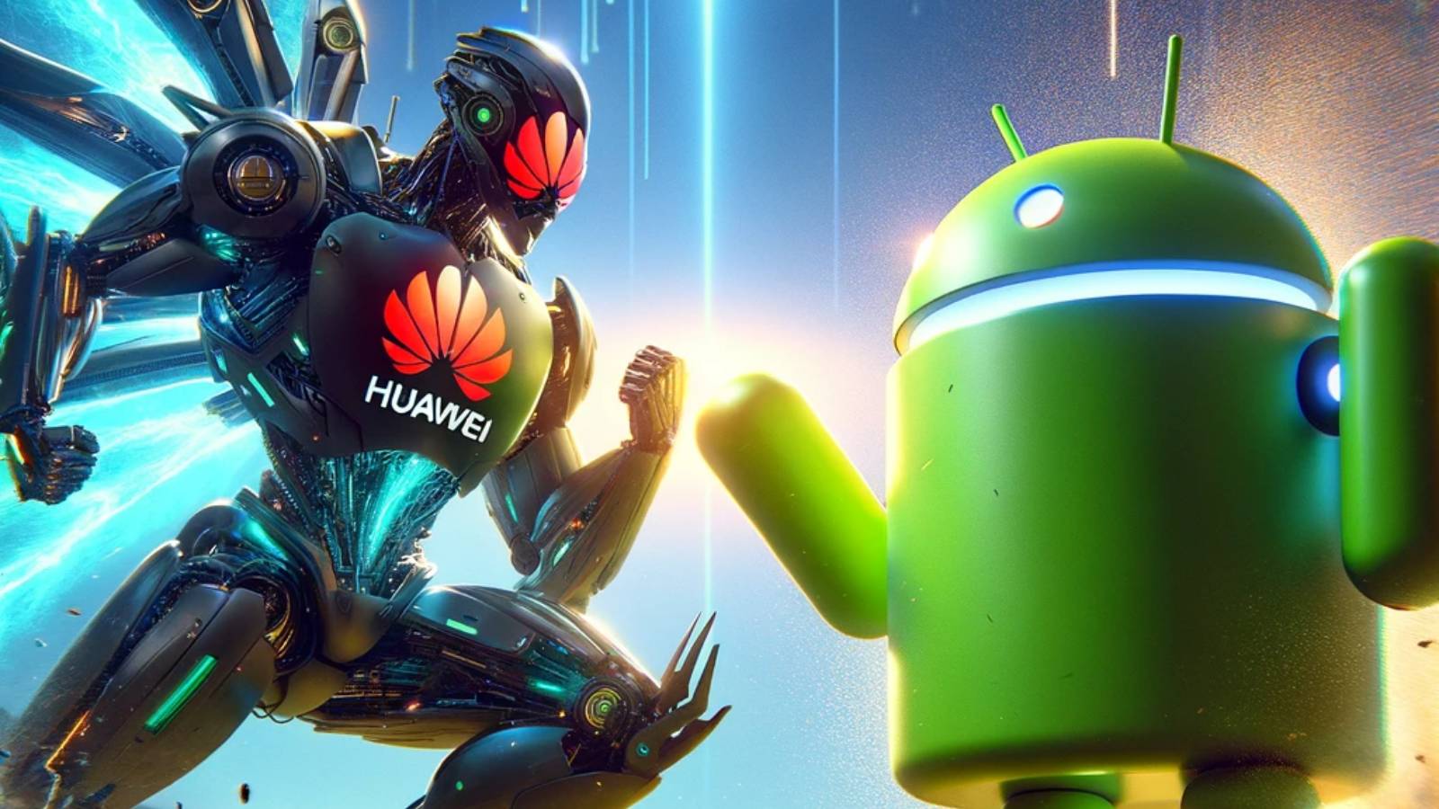 huawei hyökkäys Android