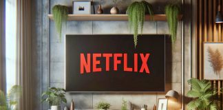 Netflix-Sekundärbildschirm