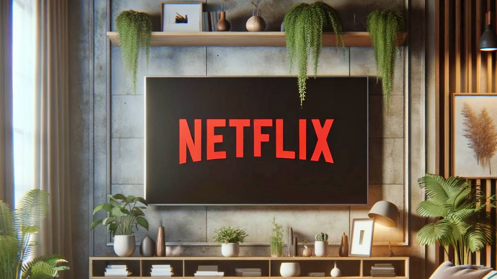 netflix sekundær skærm