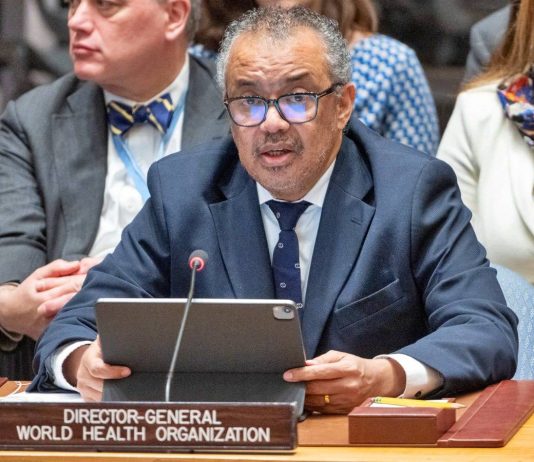 Apelul URGENT Directorului General OMS Tedros Adhanom Ghebreyesus Razboiul Gaza