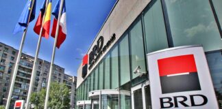 Aggiornamento della banca BRD Romania