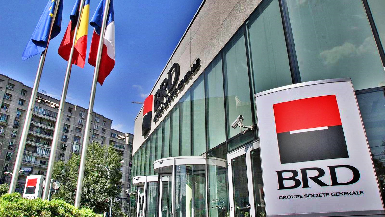 BRD Romania actualizare bancara