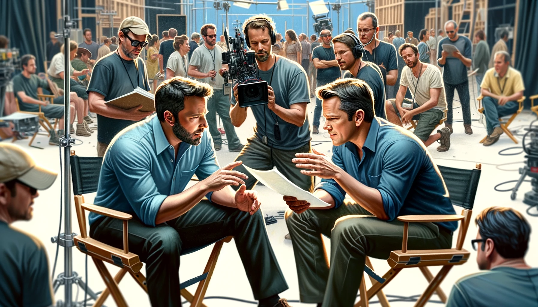 Ben Affleck et Matt Damon collaborent à nouveau pour le thriller "Animaux"