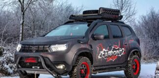 DACIA Duster extrem prestanda