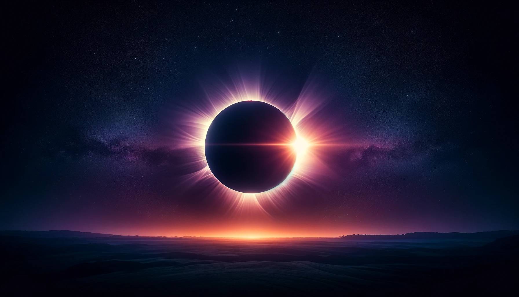 De ce ar Putea Dispărea Eclipsele Totale de Soare și Când Rămâne Omenirea Fără Ele