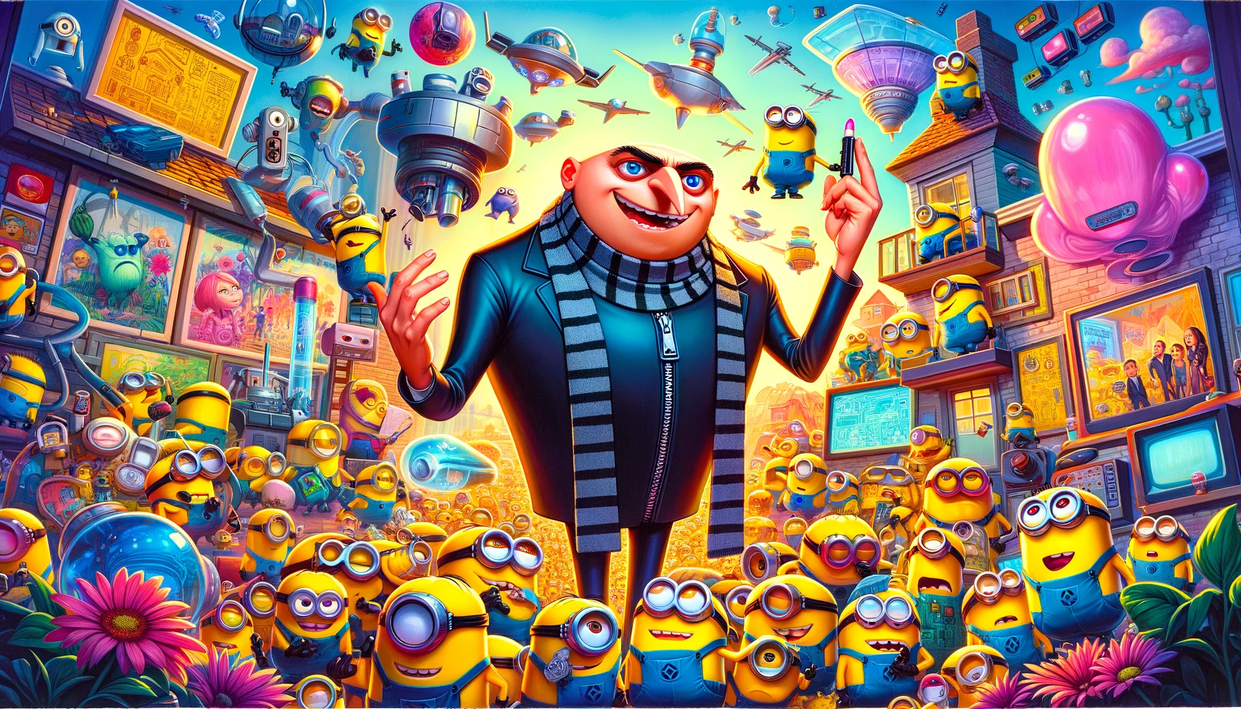 Despicable Me 4, Universal e Illumination lanzaron el primer tráiler