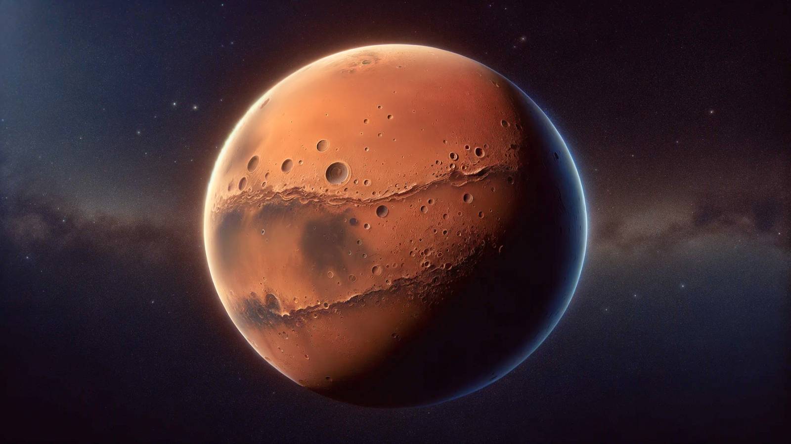 ESA Anunță o Descoperire Incredibilă pe Planeta Marte Mulțumită Sondei Mars Express