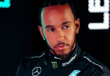 Formula 1 mercedes masina 2024 lewis hamilton