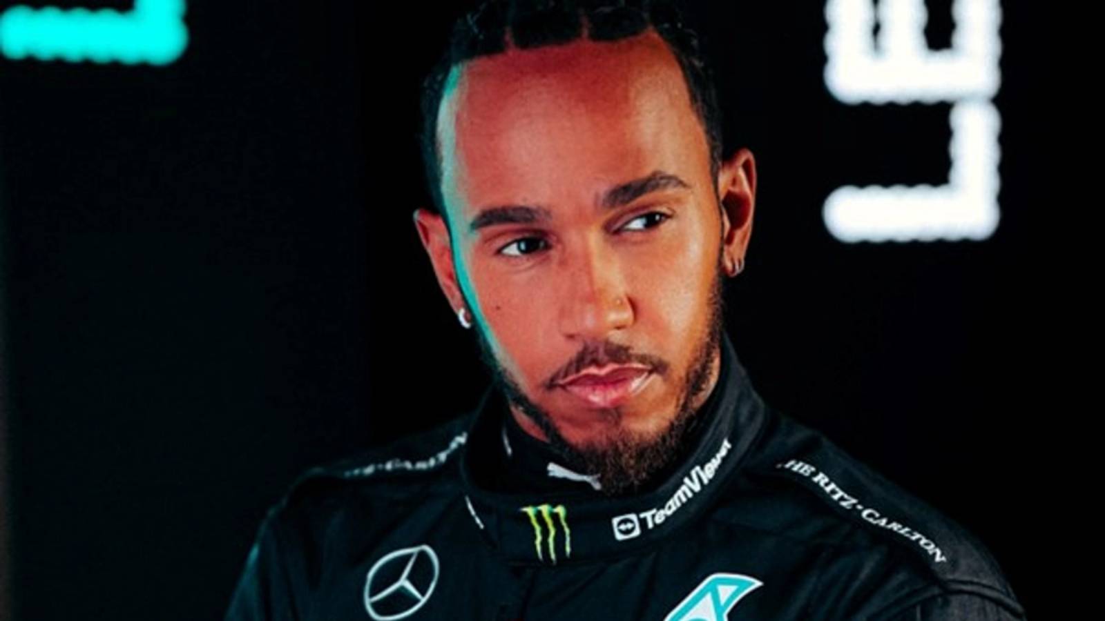 Formel 1 mercedes bil 2024 lewis hamilton