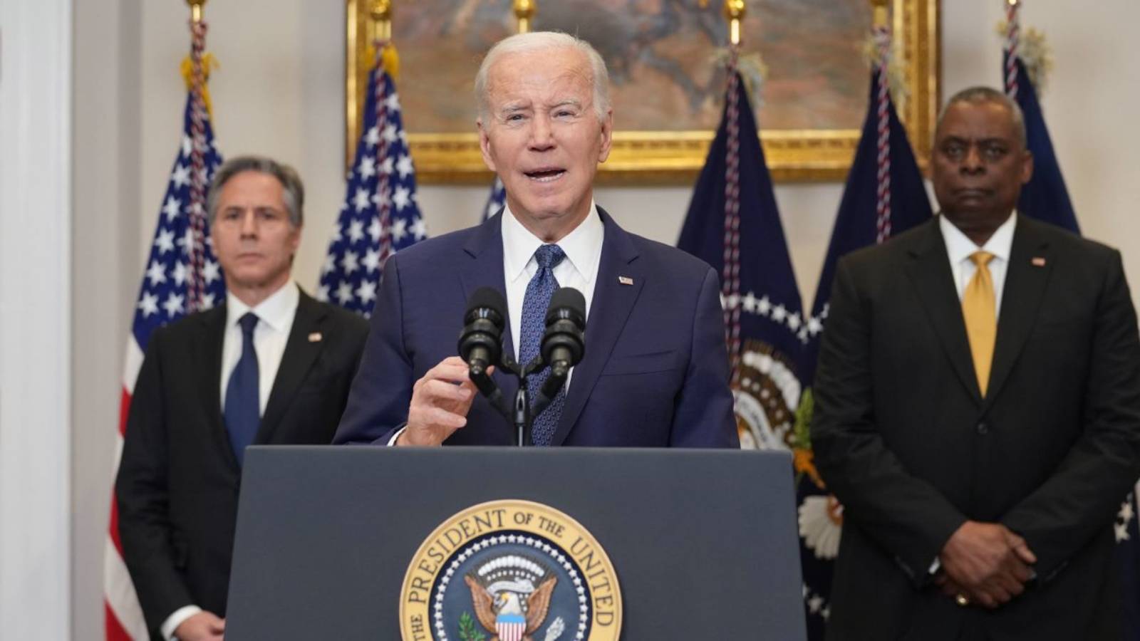 Joe Biden Anunță Măsurile la care Lucrează cu Israel pentru Fâșia Gaza