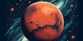 NIESAMOWITE ODKRYCIE NASA Planeta Mars obserwowana przez naukowców