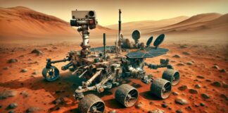 La NASA pierde enlace con el helicóptero Mars Discovery Researchers