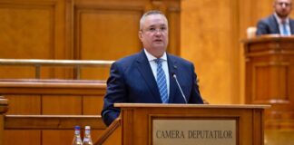 Nicolae Ciuca PNL President Convened Extraordinary Parliamentary Session Farmers Transporters