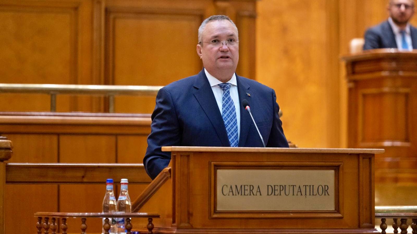 Nicolae Ciuca Presedintele PNL Convocat Sesiune Parlamentara Extraordinara Fermieri Transportatori