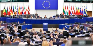 Protestul Fermierilor Parlamentul European! Comisarul Agricultura Partidul AUR Criticati