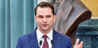 Sebastian Burduja VIIMEINEN TUNTI Toimenpide Romania Tehdyt päätökset Virallinen ministeri