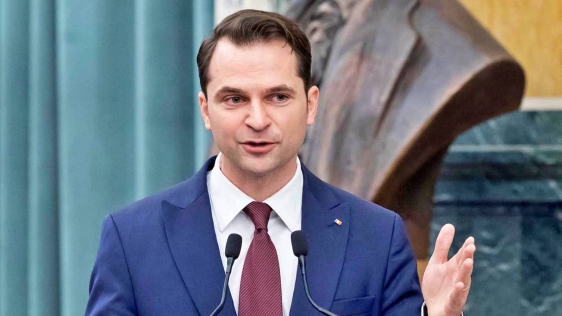 Sebastian Burduja ULTIMA ORA Azione Romania Decisioni prese Ministro ufficiale