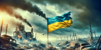 Ukrainas hemliga samtal för fred anordnade av USA och västallierade