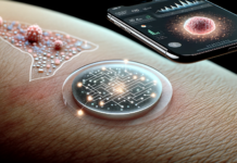 An Innovative Patch For Tumor Monitoring Via Smartphone