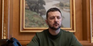 Prezydent Ukrainy Wołodymyr Zełenski potwierdza podjęcie ważnych środków wojennych