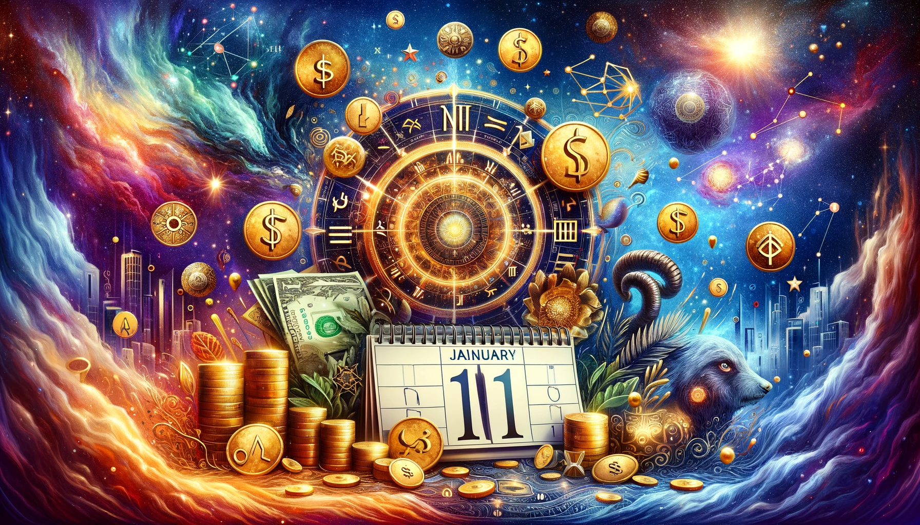 Oroscopo giornaliero del denaro e della carriera per ciascun segno zodiacale, 11 gennaio 2024