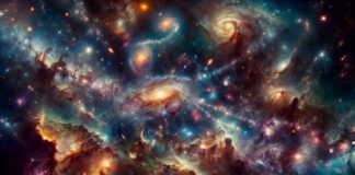 jeune univers, je pensais que les galaxies étaient des secrets