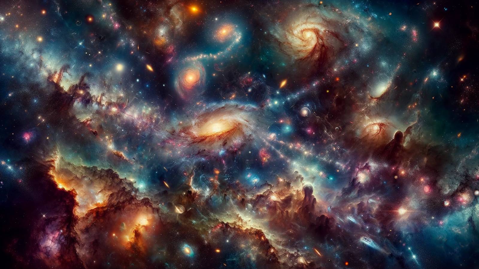 młody wszechświat Myślałem, że galaktyki to tajemnice