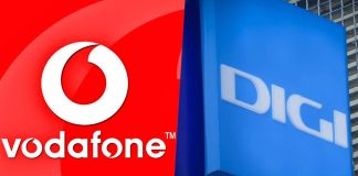 vodafone hyökkäsi digi mobiiliin Romaniaan