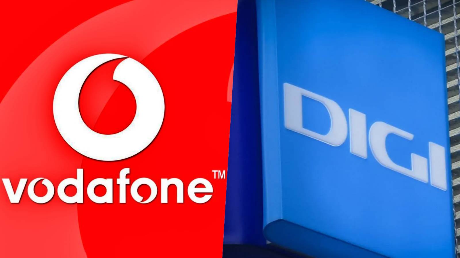 Vodafone ataca a Digi Mobile y mide Rumania