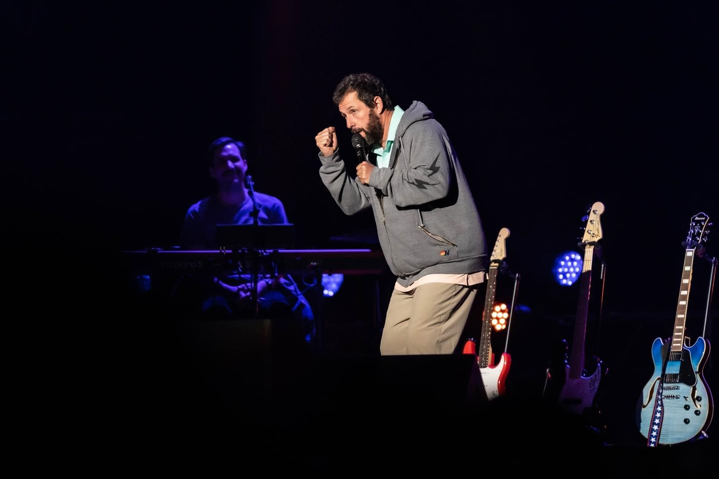 Adam Sandler returns to the world of stand-up comedy on Netflix