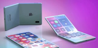 Apple udvikler foldbar iPhone
