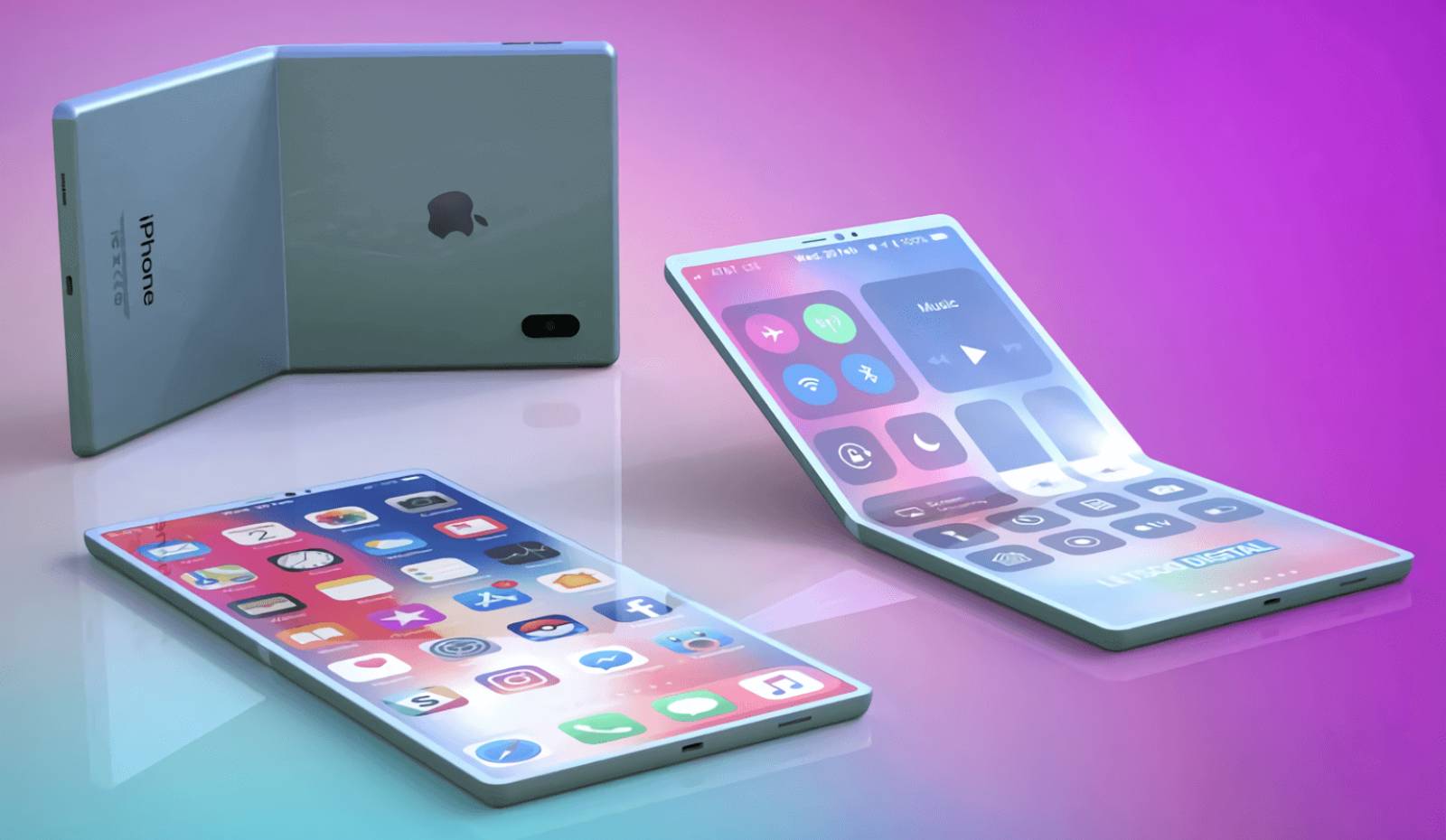 Apple Dezvolta iPhone Pliabil