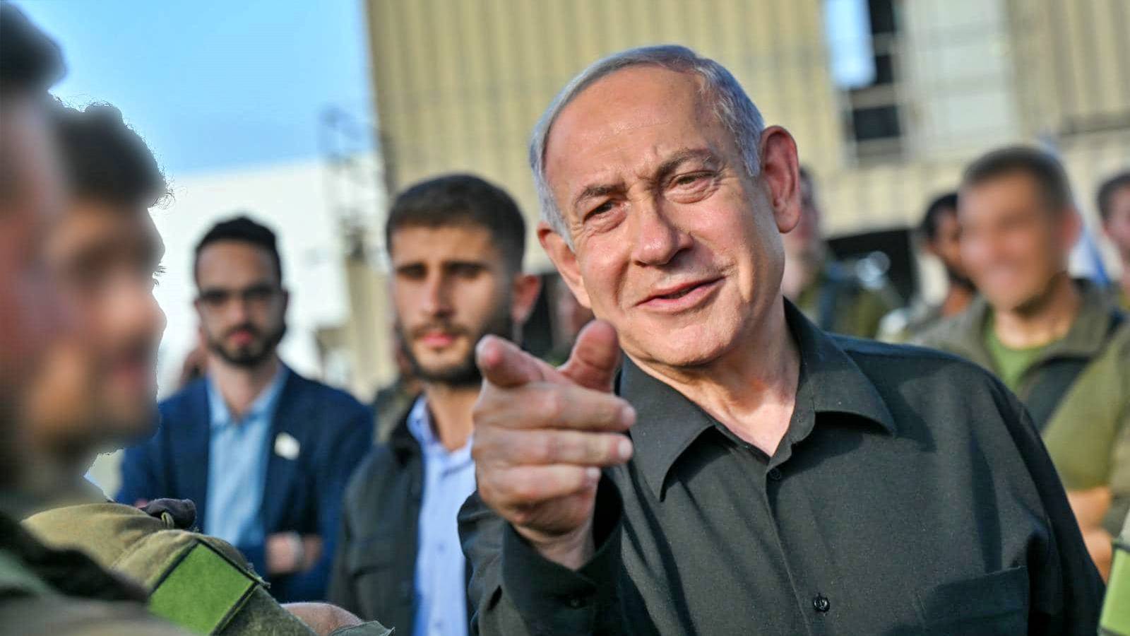 Benjamin Netanyahu annuncia quando Israele attaccherà la zona di Rafah nella Striscia di Gaza
