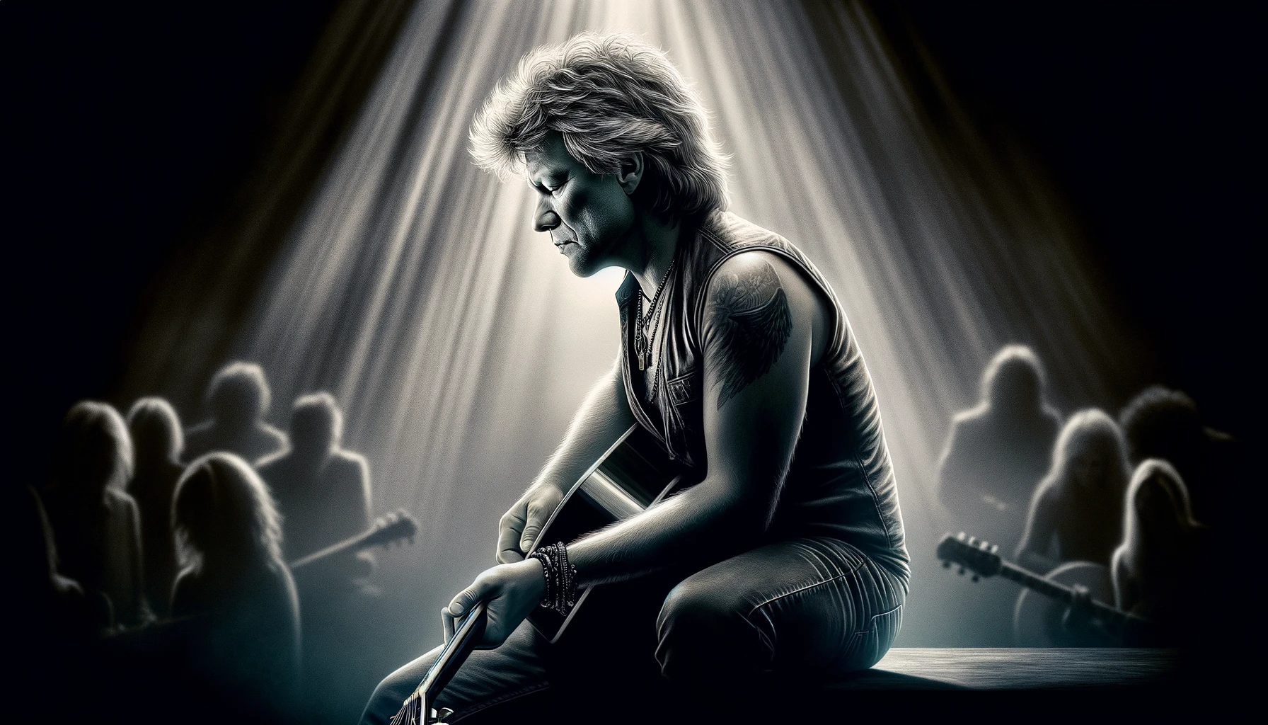  Bon Jovi a dezvăluit recent că a suferit o intervenție chirurgicală la nivelul corzilor vocale