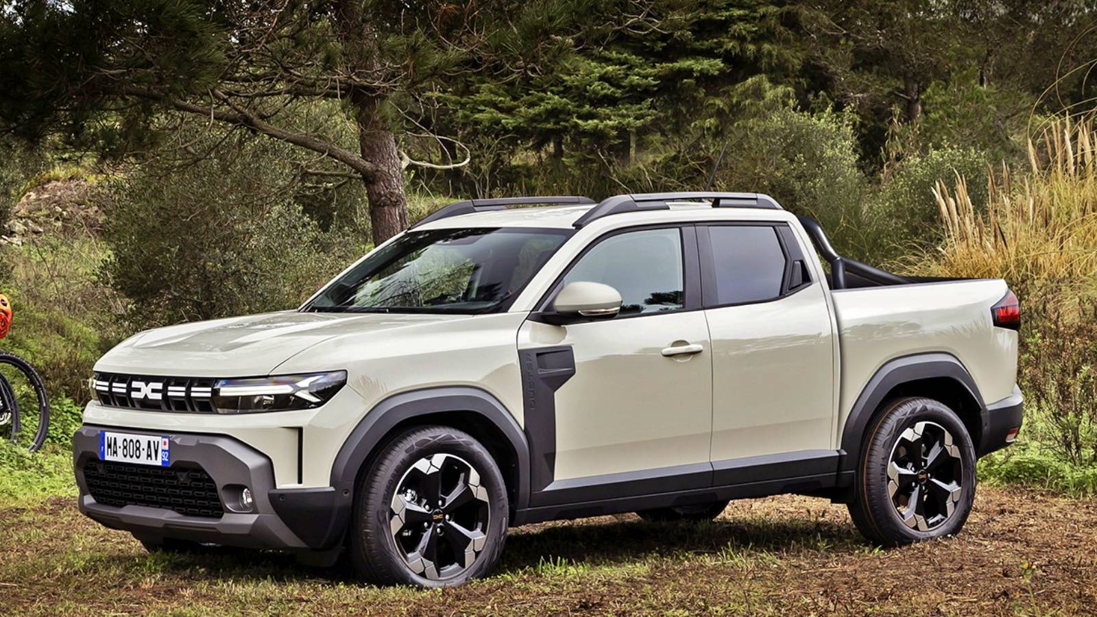 DACIA Duster 2024 pick-up