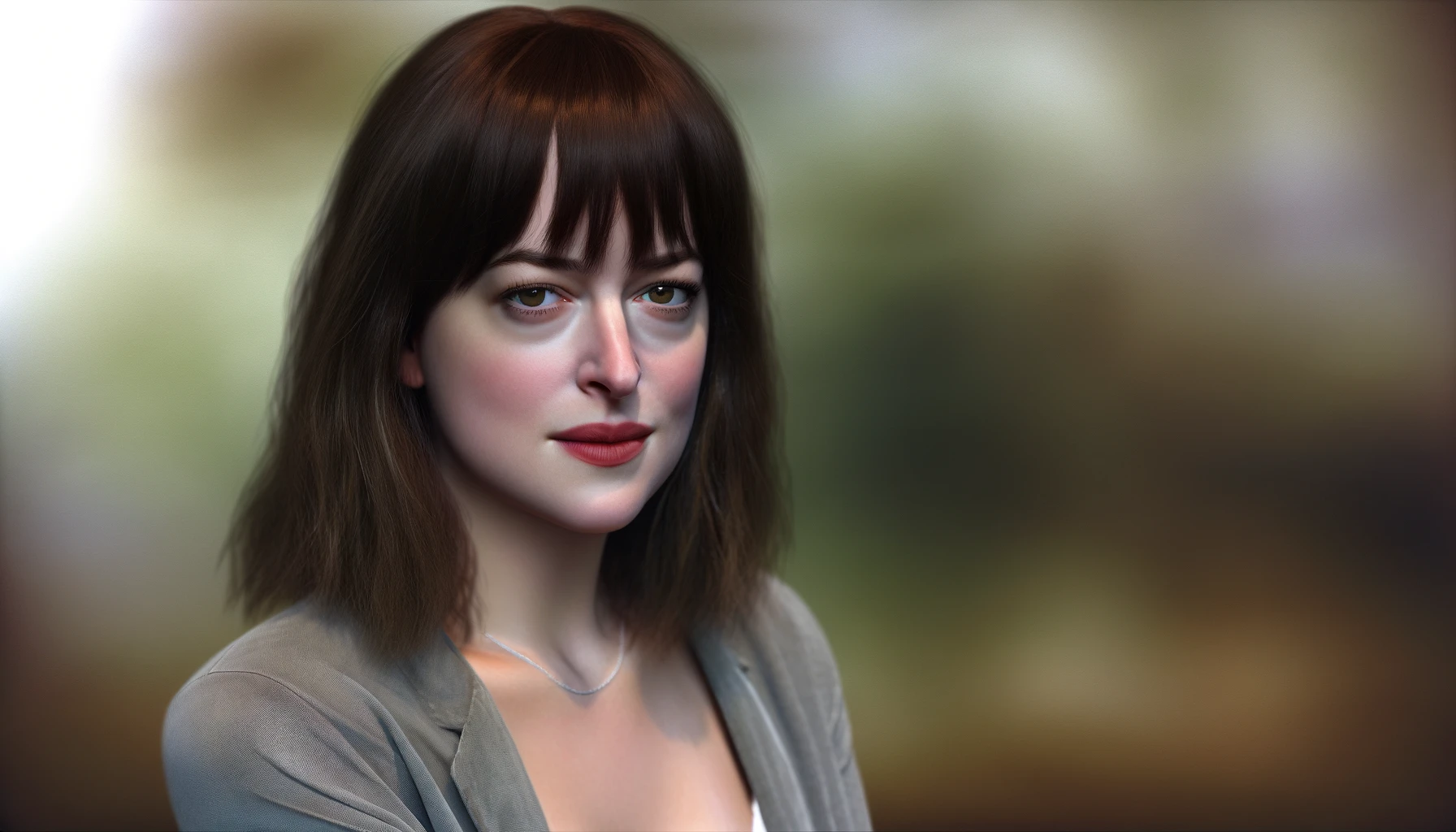 Dakota Johnson Seria Biuro