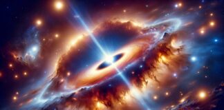 SPECTACULAIRE ontdekking van het universum Quasar verbijsterde onderzoekers