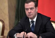 Dmitri Medvedev Rusland zal niet stoppen voordat het Kiev heeft veroverd