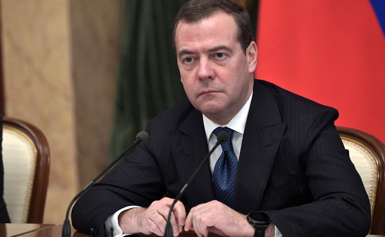 Dmitrij Medvedev Rusland stopper ikke, før det erobrer Kiev