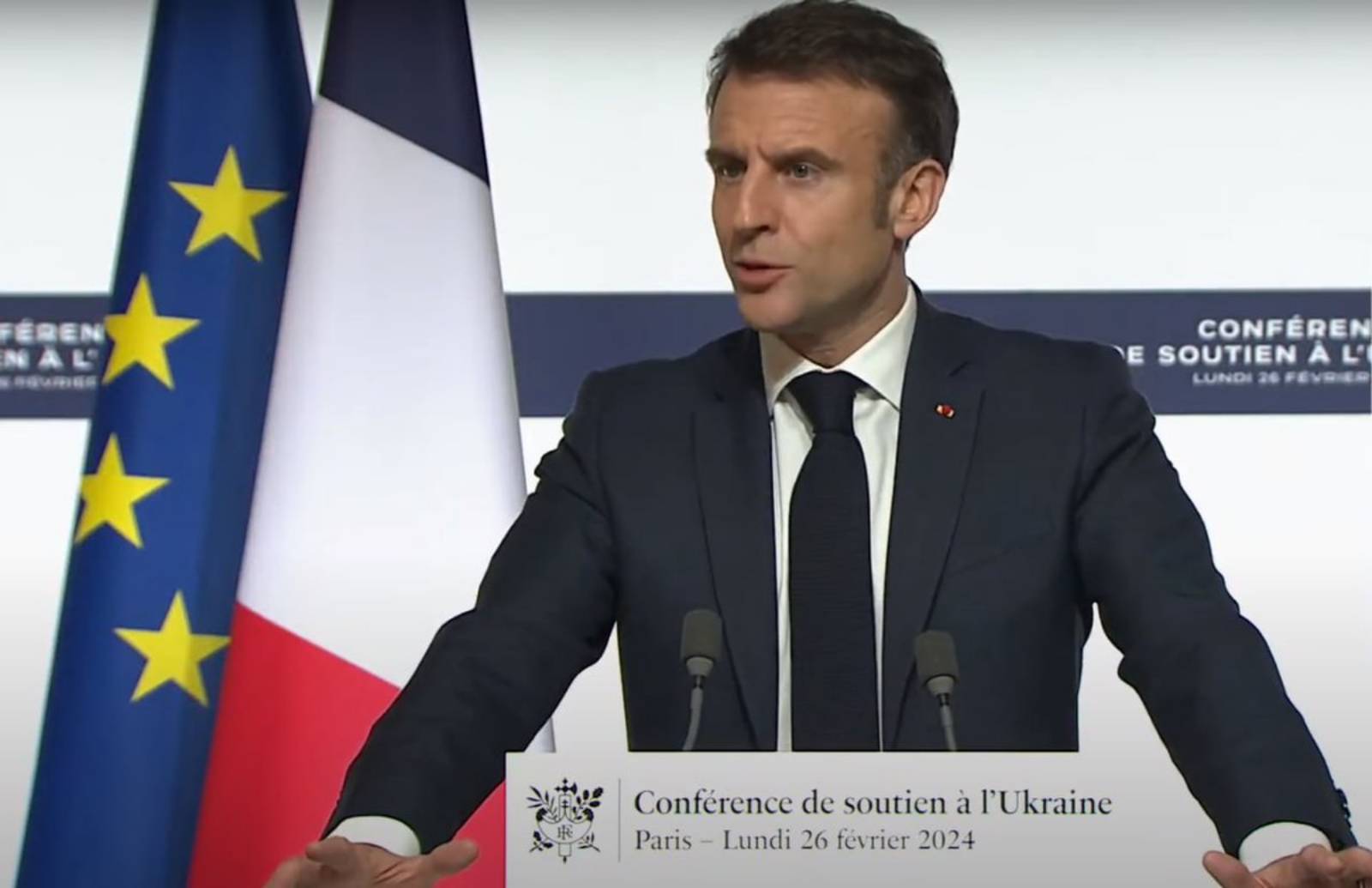 Emmanuel Macron Denunta Minciuna Comisiei Europene Ucraina