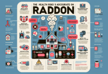 Expunerea la niveluri chiar moderate de RADON crește riscul de accident vascular cerebral Expunerea la niveluri chiar moderate de RADON crește riscul de accident vascular cerebral