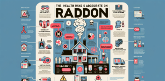 Narażenie na nawet umiarkowane stężenia radonu zwiększa ryzyko udaru mózgu