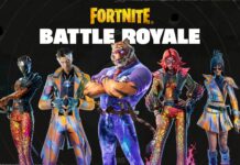 Fortnite testoase capitol 1 sezon 5