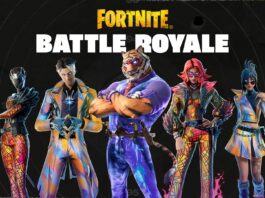 Fortnite testoase capitol 1 sezon 5