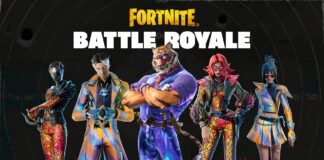 Żółwie Fortnite rozdział 1 sezon 5