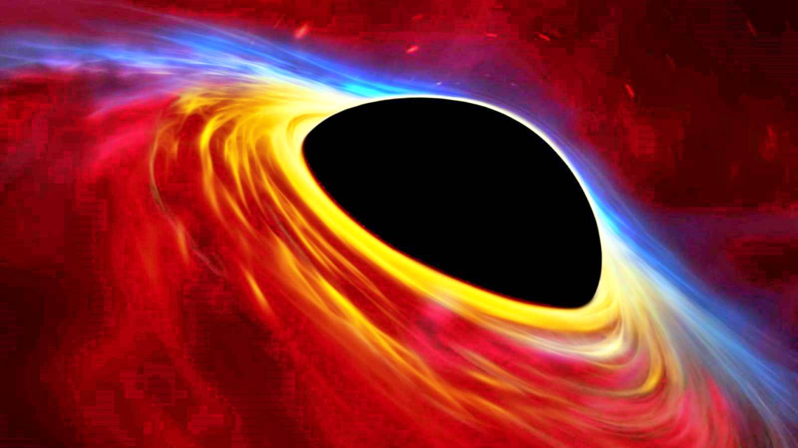 INCREÍBLE agujero negro impresionó a la gente La ciencia revela el secreto del universo