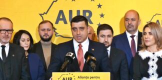 George Simion oskarża o zamach stanu w Rumunii Ogłoszenie PSD Iohannisa