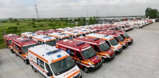 IGSU Anunta Licitatie Achizitia Noi Ambulante Romania