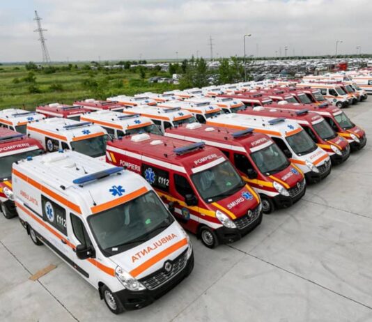 IGSU Anunta Licitatie Achizitia Noi Ambulante Romania
