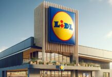 LIDL Rumänien martisoare